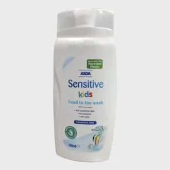 Asda Kids Sensitive Head To Toe Wash 500ml