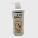 Clear Apple Cider Itch Free Anti Dandruff Shampoo 370ml