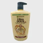 Garnier Ultra Doux Honey Treasures Repairing Shampoo For Fragile & Damaged Hair 1000ml