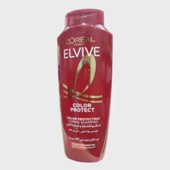 Loreal Elvive Color Protecting Shampoo for Colored or Highlighted Hair 400ml