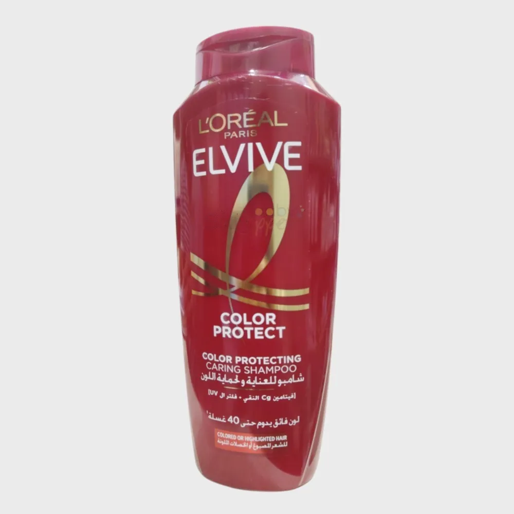 Loreal Elvive Color Protecting Shampoo for Colored or Highlighted Hair 400ml