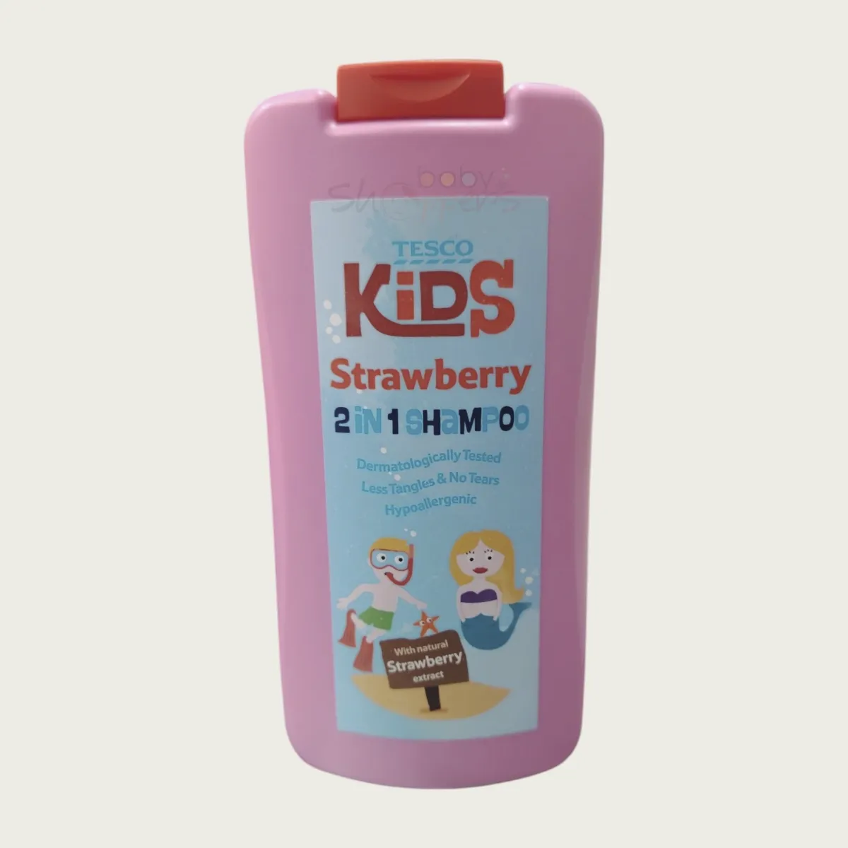 Tesco Kids Strawberry 2in1 Shampoo 250ml Tesco Kids Strawberry 2in1 Shampoo 250ml Tesco Kids Strawberry 2in1 Shampoo 250ml
