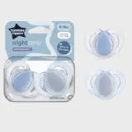 Tommee Tippee Orthodontic Baby Soothers 6-18 month