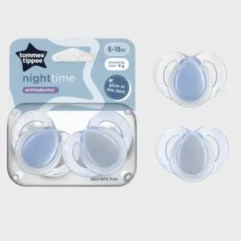 Tommee Tippee Orthodontic Baby Soothers 6-18 month