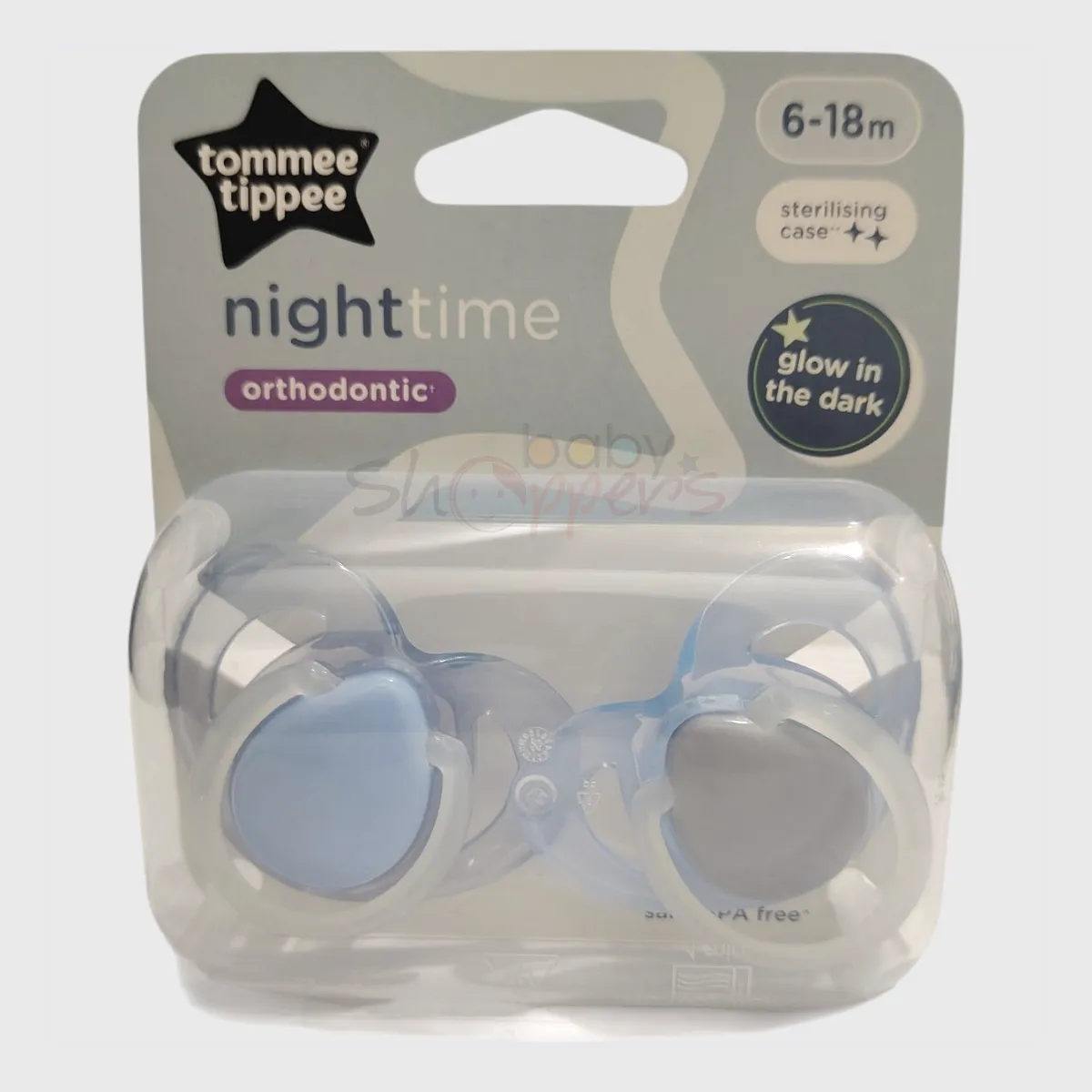Tommee Tippee Orthodontic Baby Soothers 6-18 month Tommee Tippee Orthodontic Baby Soothers 6 18 month Tommee Tippee Orthodontic Baby Soothers 6-18 month
