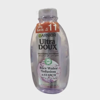 Garnier Ultra Doux Smoothing Shampoo 400ml
