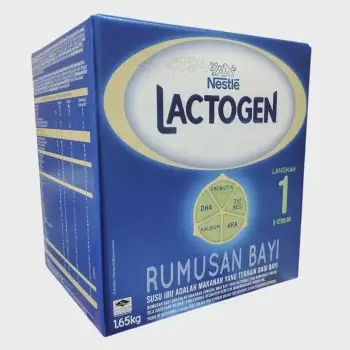 Nestle Lactogen Rumusan Babi 1 Formula Milk (0-12M) bd