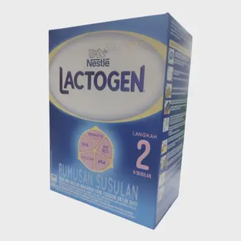 Nestle Lactogen Rumusan Susulan 2 Formula Milk