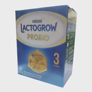 Nestle Lactogrow Probio 3 Formula Milk (1-3Y) 600g