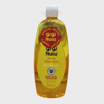 Nunu Baby Shampoo 600ml