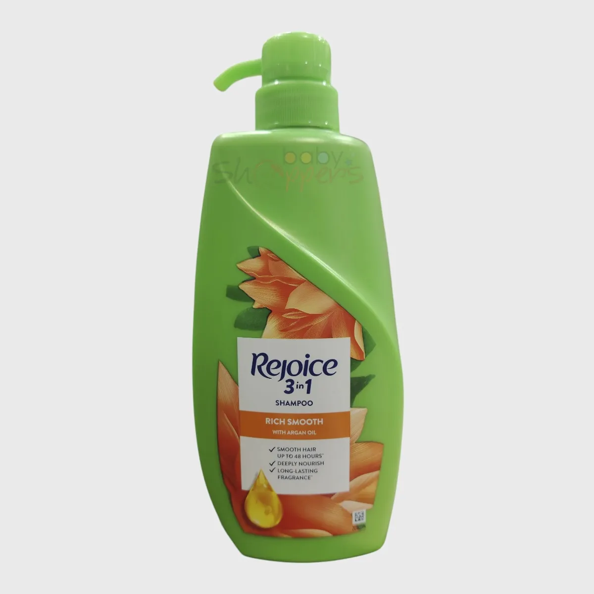 Rejoice Rich Smooth Shampoo 600ml Rejoice Rich Smooth Shampoo 600ml Rejoice Rich Smooth 3in1 Shampoo 600ml