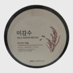 The Face Shop Rice Water Bright Facial Massage Cream 200ml