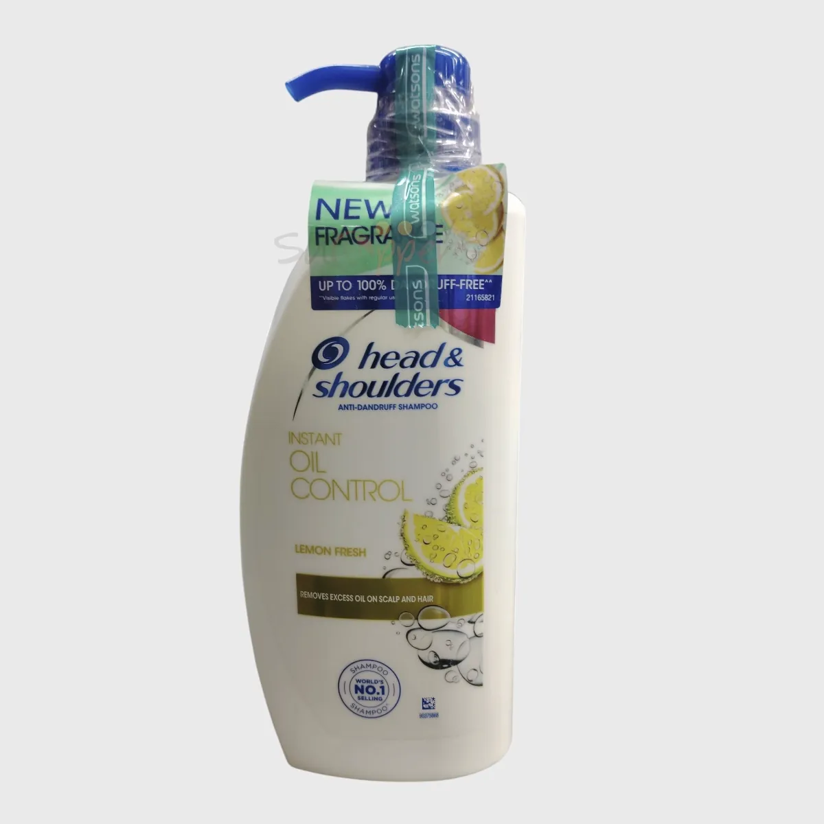 Head & Shoulders Instant Oil Control Lemon Fresh Anti-Dandruff Shampoo 650ml Head & Shoulders Instant Oil Control Lemon Fresh Anti-Dandruff Shampoo 650ml