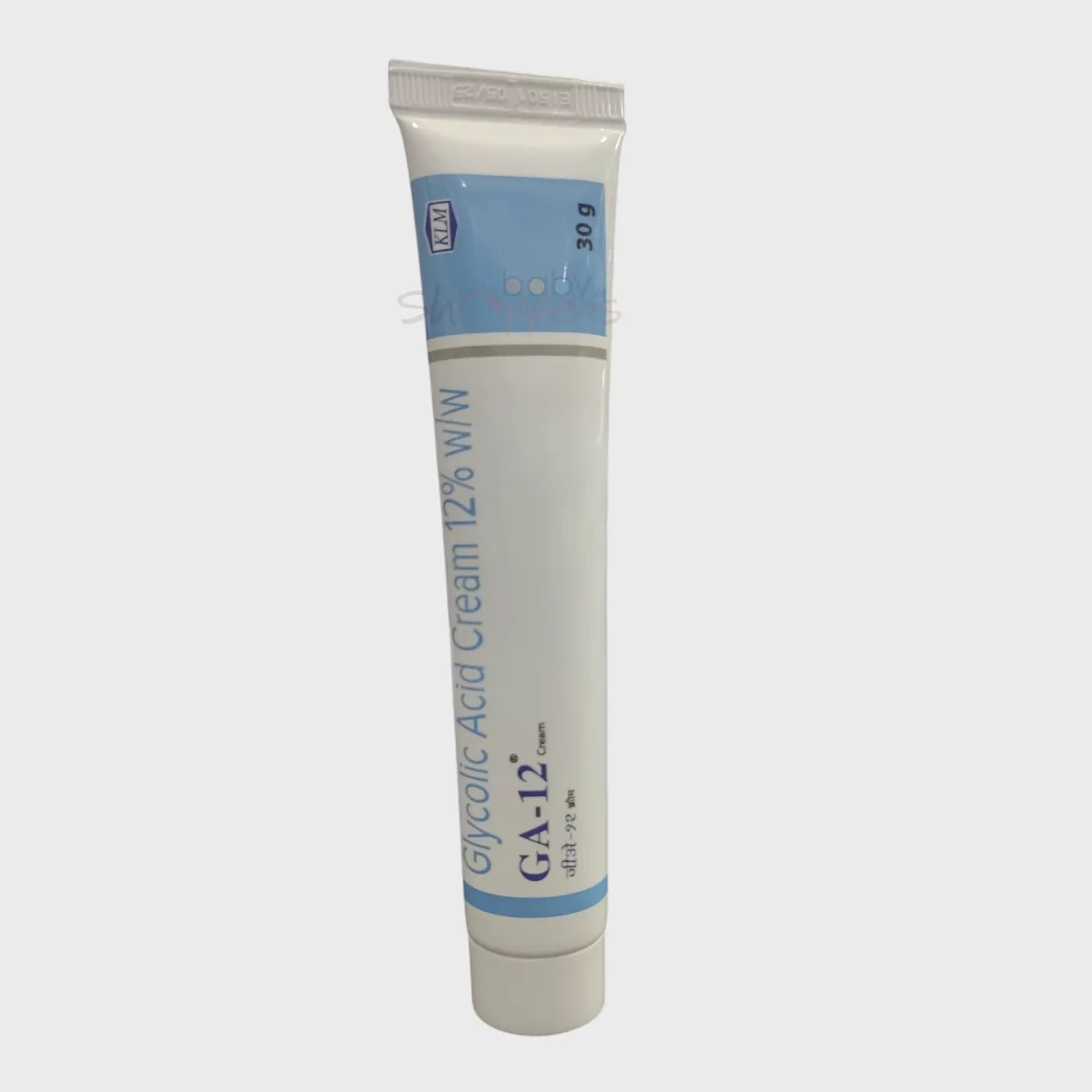 KLM Glycolic Acid Cream 12% WW Glyco12 30g KLM Glycolic Acid Cream 12% W/W Glyco-12 30g