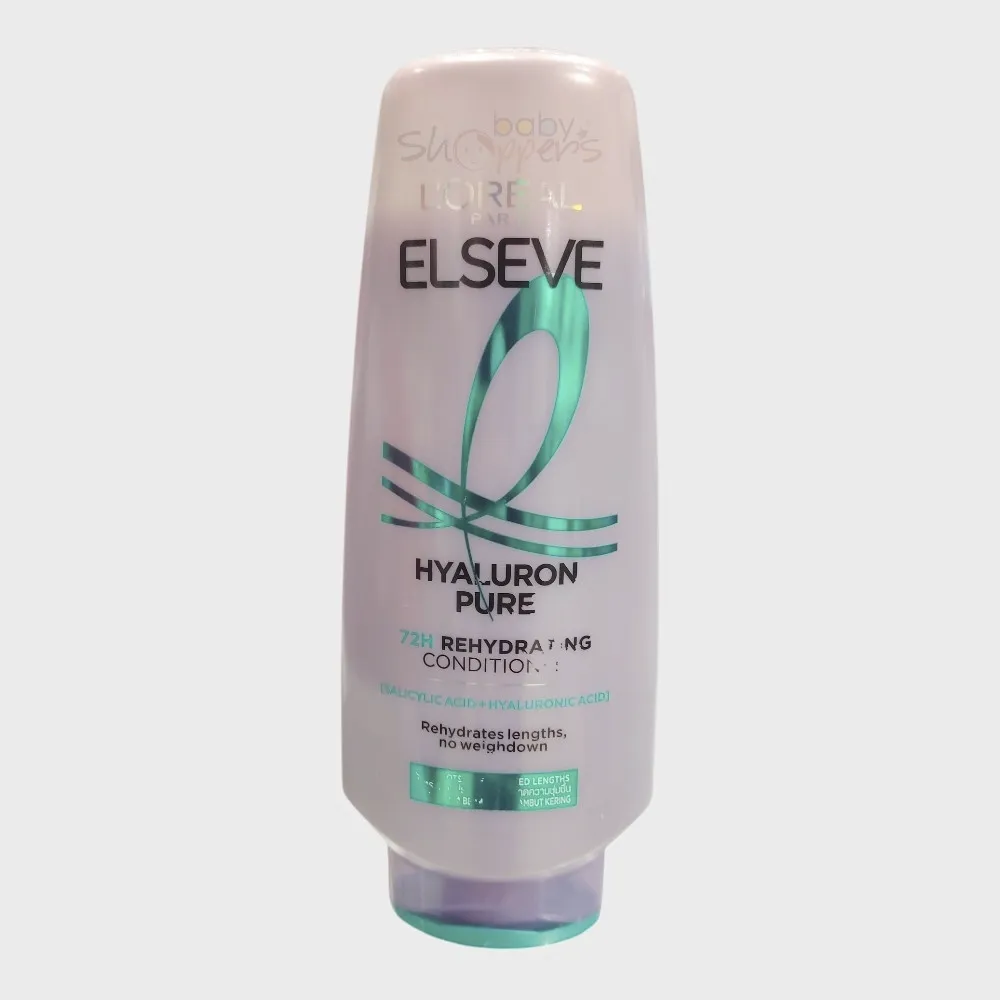 Loreal Hyaluron Pure 72H Rehydrating Conditioner 265ml Loreal Hyaluron Pure 72H Rehydrating Conditioner 265ml