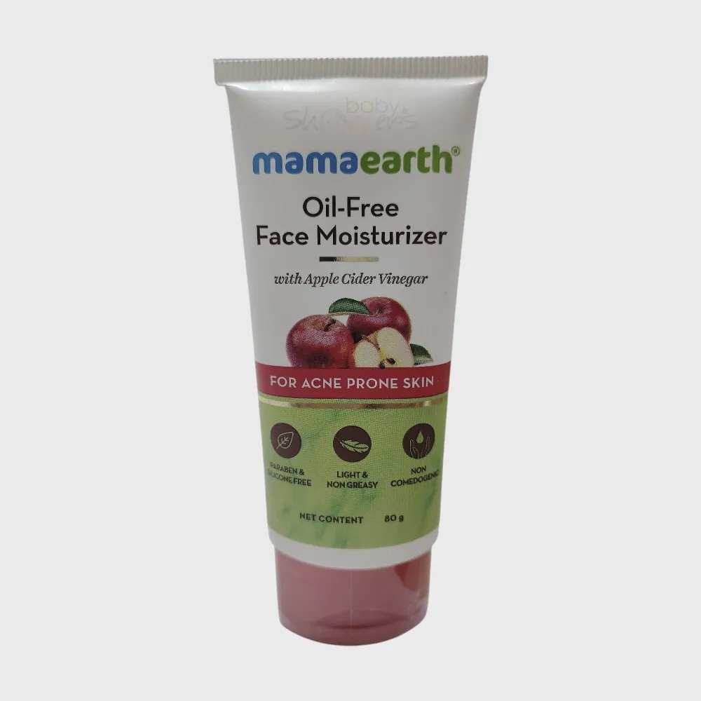 Mamaearth Oil-Free Face Moisturizer with Apple Cider Vinegar 80g Mamaearth Oil-Free Face Moisturizer 80g