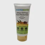 Hydrate and brighten your skin with Mamaearth Ubtan Oil-Free Face Moisturizer 80g. Apply daily for radiant, soft, and refreshed skin.