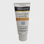Neutrogena Clear Face Sunscreen Lotion SPF50 88ml