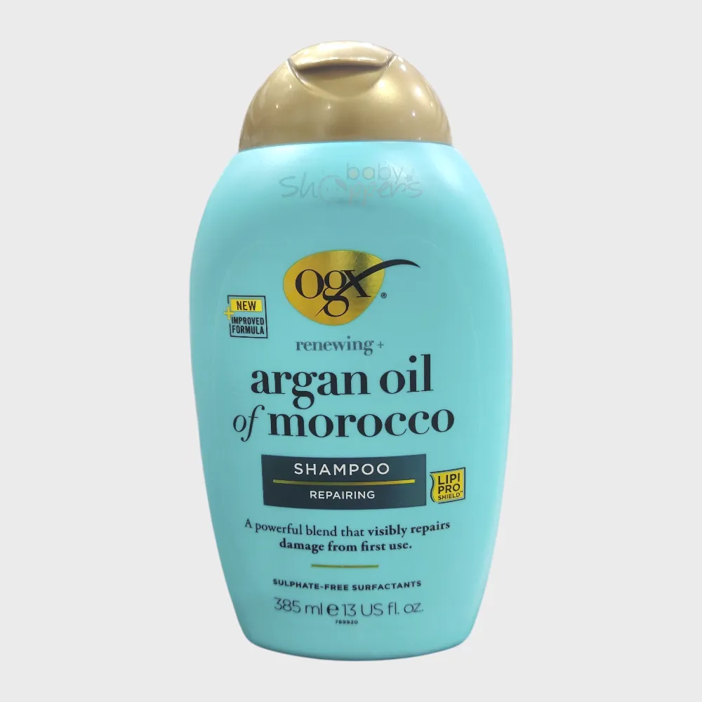 Ogx Renewing + Argan oil of Morocco Shampoo 385ml Ogx Renewing + Argan oil of Morocco Shampoo 385ml