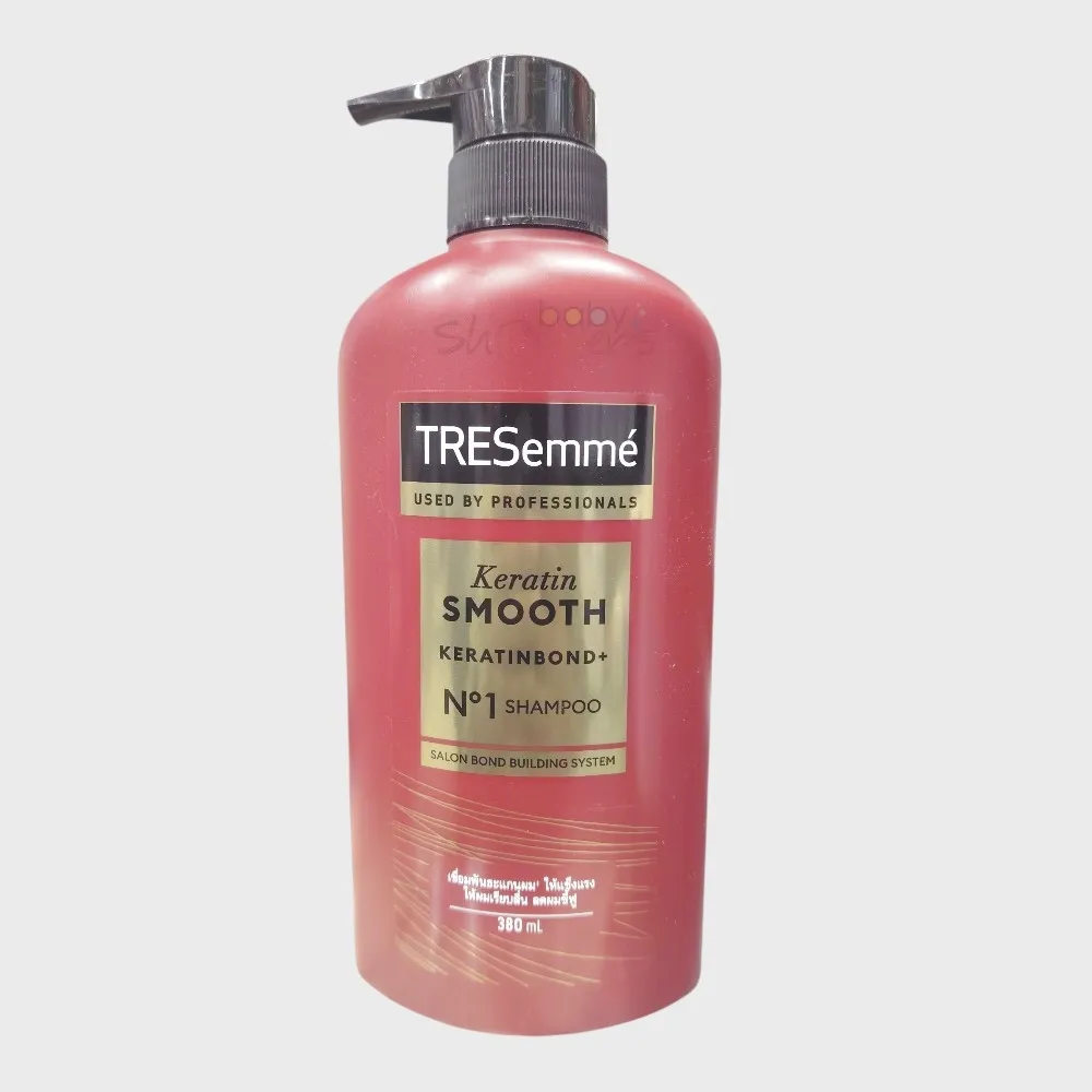 Tresemme Keratin Smooth Keratinbond Shampoo 380ml Tresemme Keratin Smooth Keratinbond Shampoo 380ml