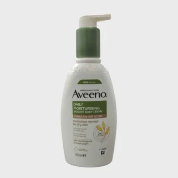 Aveeno Daily Moisturising Yogurt Body Cream with Vanilla & Oat Scent 300ml