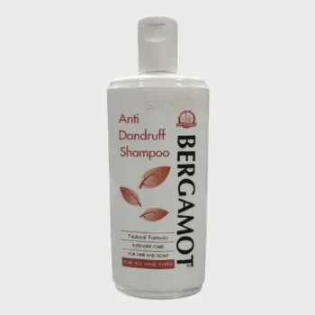 Bergamot Anti-Dandruff Shampoo for All Hair Types 200ml