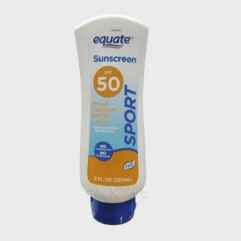 Equate Sport Broad Spectrum Sunscreen Lotion 237ml