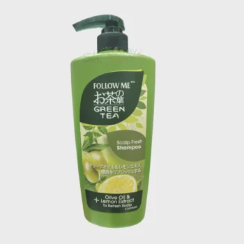 Follow Me Green Tea Scalp Fresh Shampoo 650ml