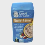 Gerber Hearty Bits MultiGrain Banana Apple Strawberry Cereal 227g