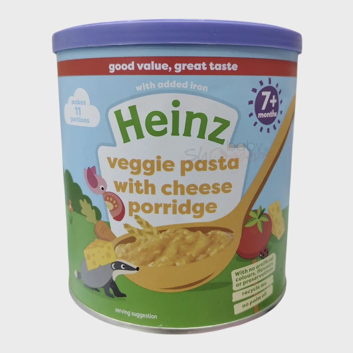 Heinz Veggie Pasta With Cheese Porridge 7+ Month 200g Heinz Veggie Pasta With Cheese Porridge 7 Month 200g Heinz Veggie Pasta With Cheese Porridge 7+ Month 200g