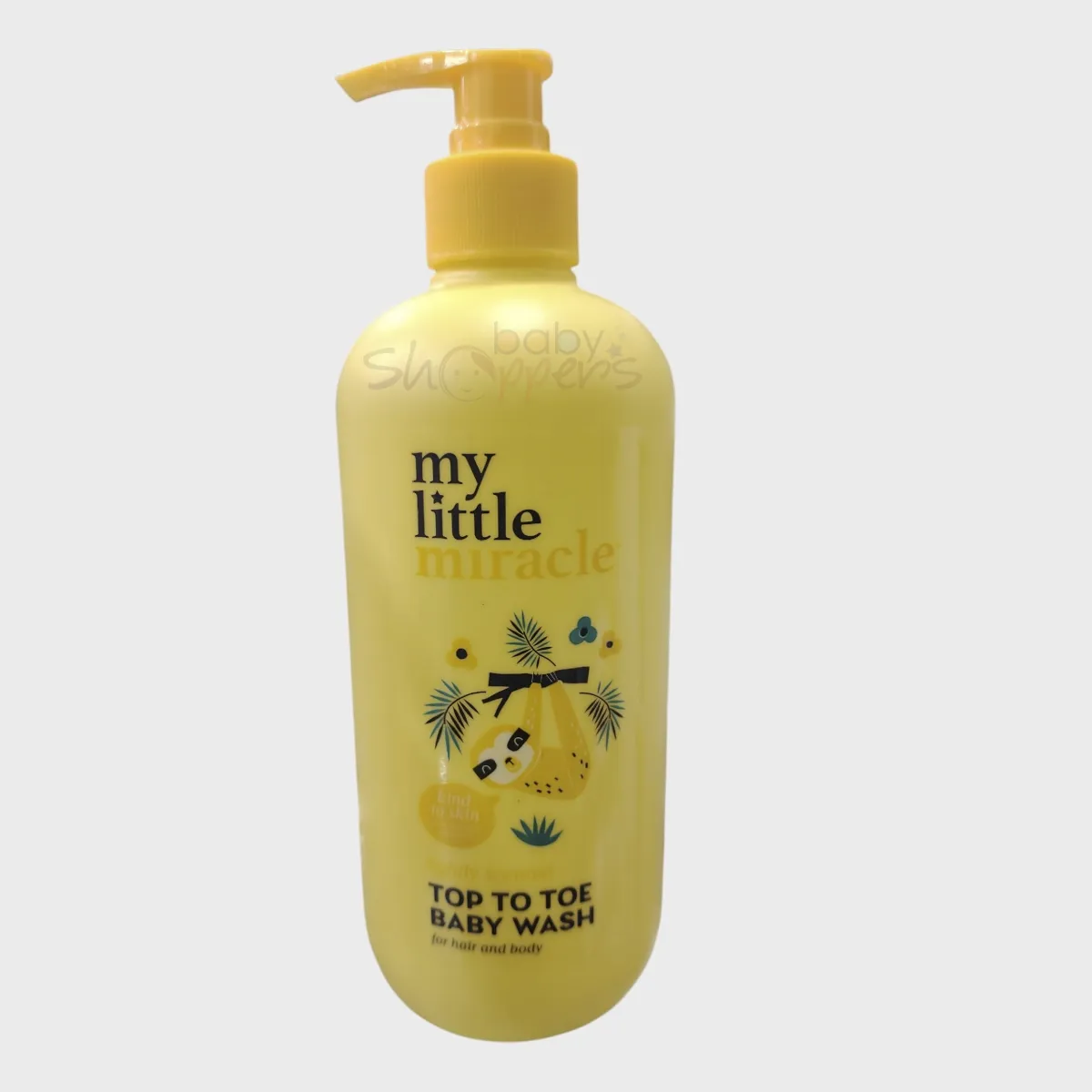 My Little Miracle Top to toe Baby Wash 500ml My Little Miracle Top to toe Baby Wash 500ml My Little Miracle Top to toe Baby Wash 500ml