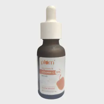 Plum 15% Vitamin C with Mandarin Glow Boost Serum 30ml