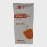Plum 15% Vitamin C with Mandarin Glow Boost Serum 30ml