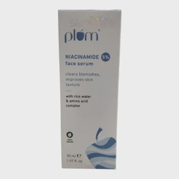 Plum 5% Niacinamide Face Serum with Rice Water & Amion Acid Complex 30ml