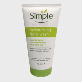 Simple Moisturising Facial Wash 150ml