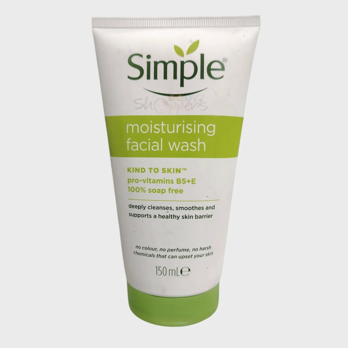 Simple Moisturising Facial Wash 150ml Simple Moisturising Facial Wash 150ml
