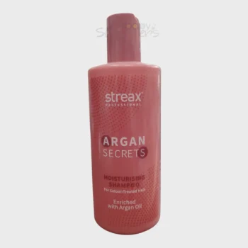 Streax Professional Argan Secrets Colour Protect Moisturising Shampoo 300ml