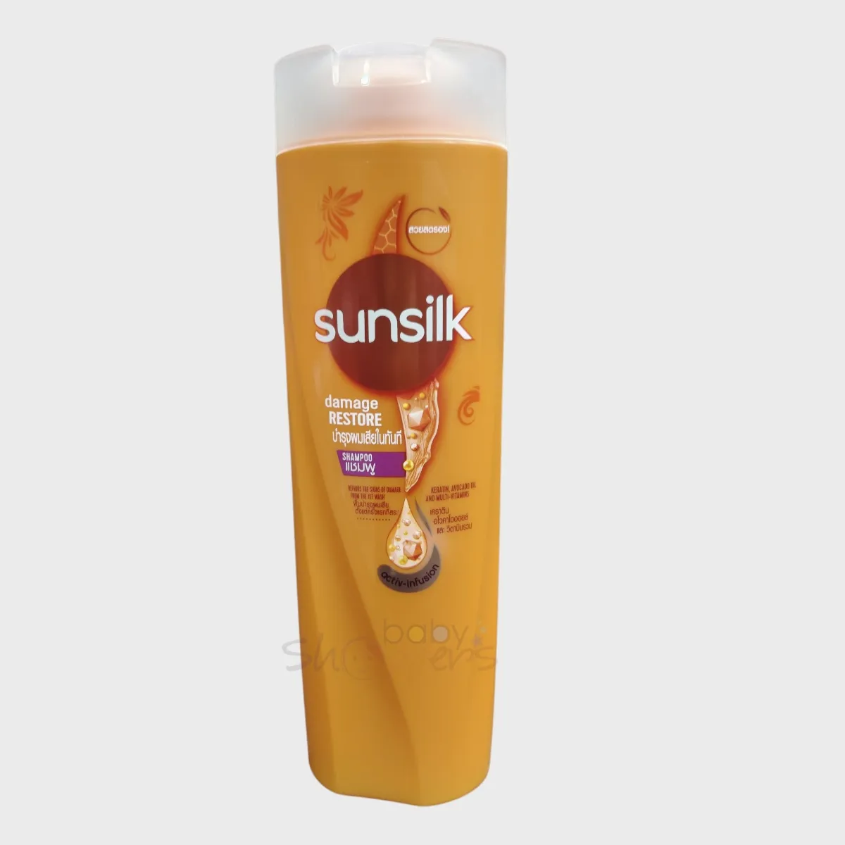 Sunsilk Damage Restore Shampoo 300ml Sunsilk Damage Restore Shampoo 300ml Sunsilk Damage Restore Shampoo 300ml