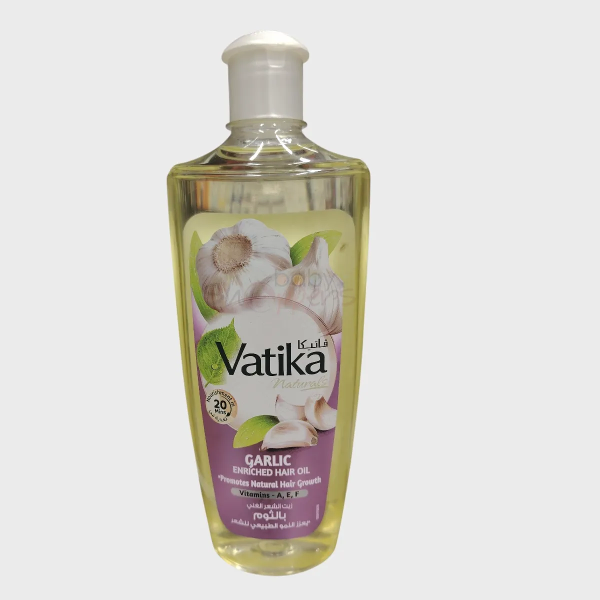 Vatika Garlic Enriched hair Oil 300ml Vatika Garlic Enriched hair Oil 300ml Vatika Garlic Enriched hair Oil 300ml