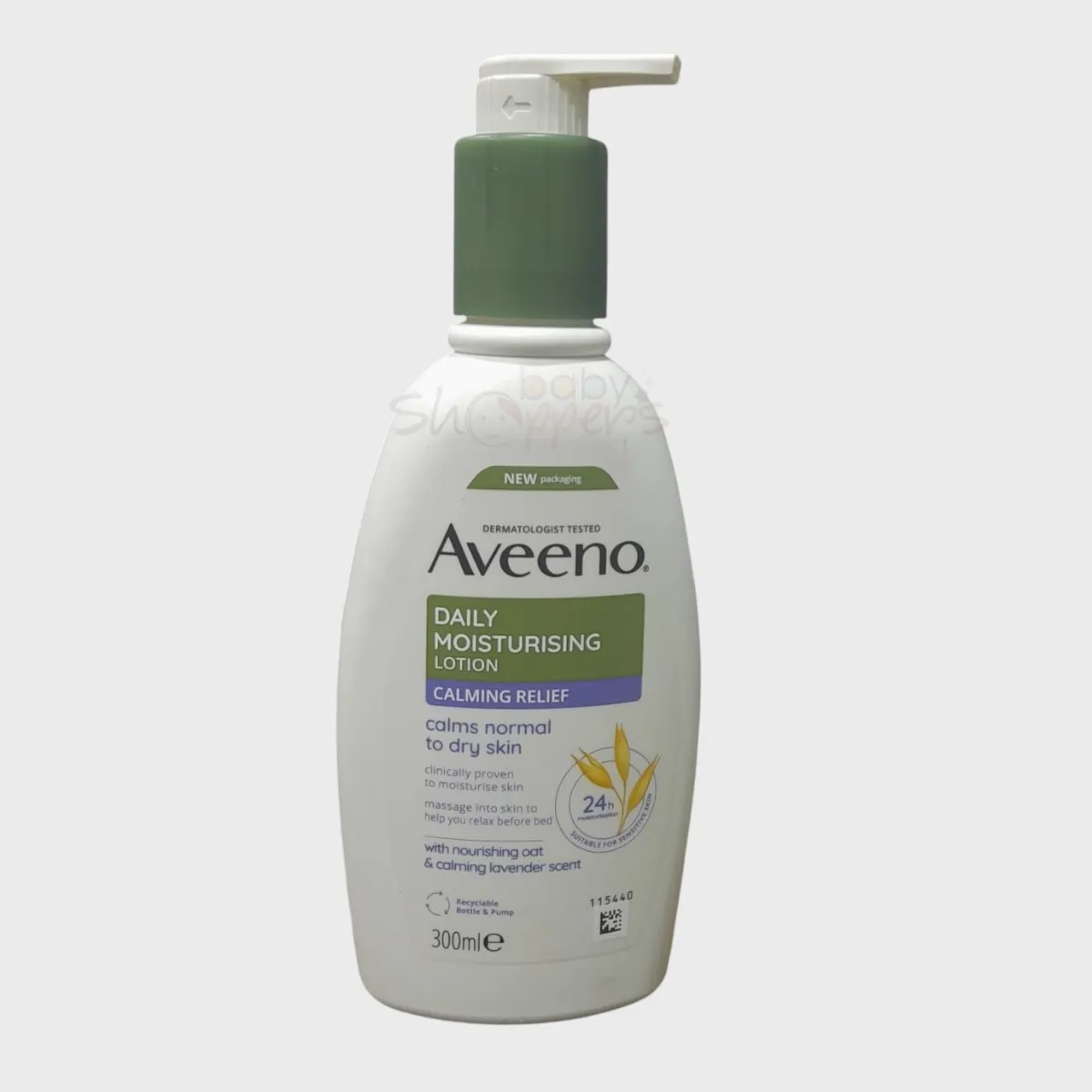 Aveeno Calming Relief Daily Moisturising Lotion 300ml Aveeno Calming Relief Daily Moisturising Lotion 300ml