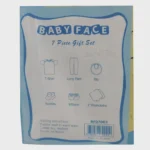 Baby Face Clothes 7pcs Gift Set
