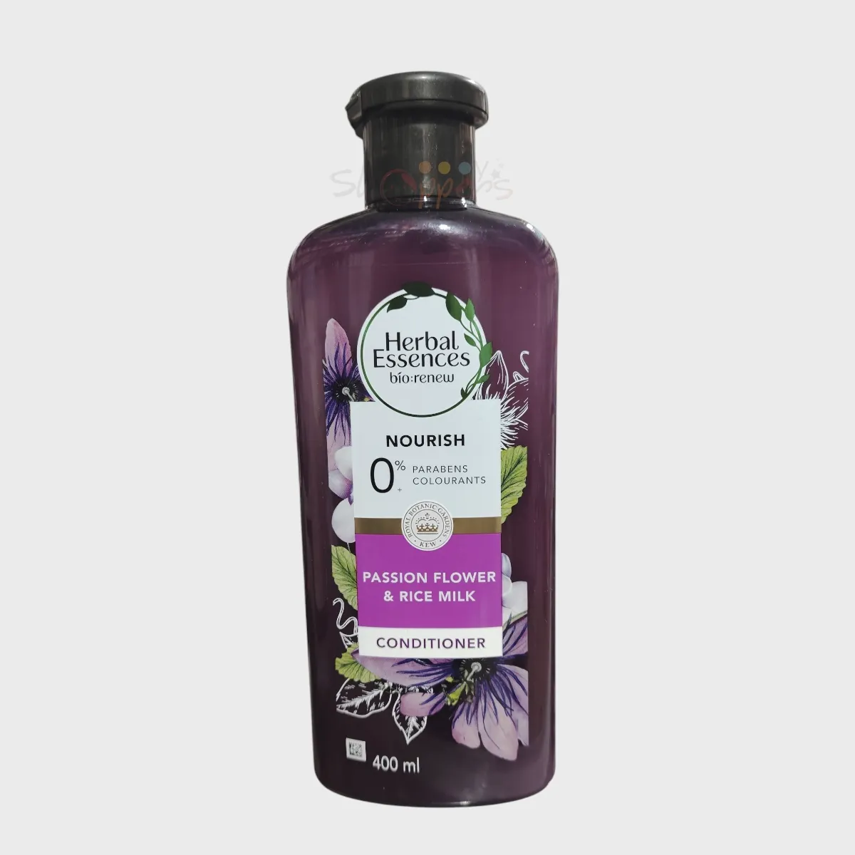 Herbal Essences biorenew Passion Flower & Rice Milk Nourishing Conditioner 400ml Herbal Essences biorenew Passion Flower Rice Milk Nourishing Conditioner 400ml Herbal Essences bio:renew Passion Flower & Rice Milk Nourishing Conditioner 400ml