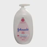 Nourish your baby’s delicate skin with the classic care of Johnsons Baby Lotion 500ml, available at BabyShoppers.