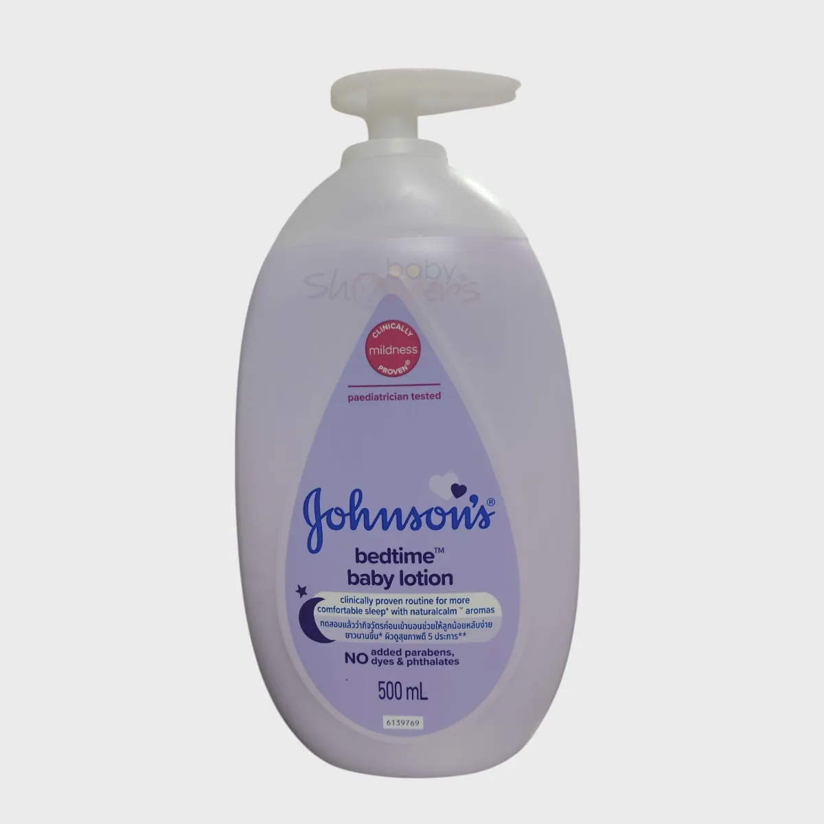 Johnsons Bedtime Baby Lotion 500ml Help your little one settle down for a restful night with Johnsons Bedtime Baby Lotion 500ml, available at BabyShoppers.