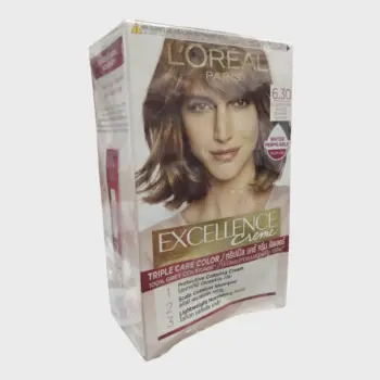 Loreal Excellence Creme Hair Color 6.30 Golden Dark Blonde