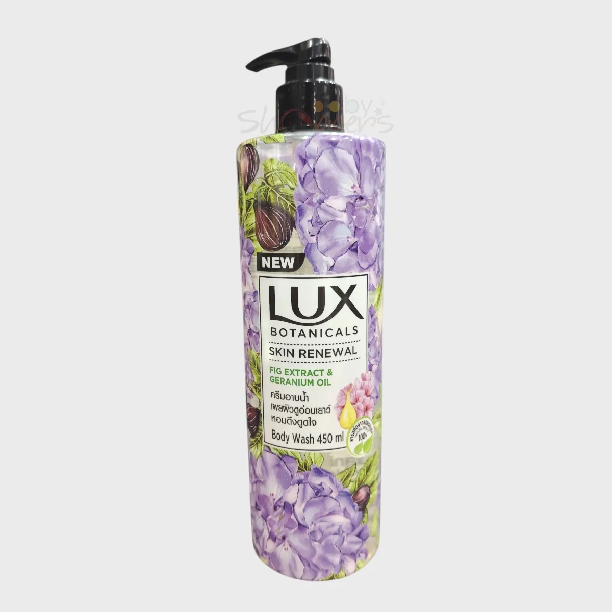 Lux Botanicals Skin Renewal Body Wash 450ml Lux Botanicals Skin Renewal Body Wash 450ml Lux Botanicals Skin Renewal Body Wash 450ml