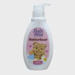 Babi Mild Butterbear Organic Baby Milk Bath 380ml