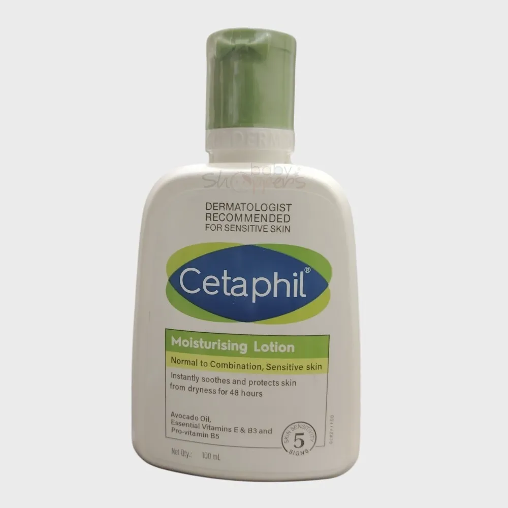 Cetaphil Moisturising Lotion for Normal to Combination, Sensitive Skin100ml Cetaphil Moisturising Lotion for Normal to Combination, Sensitive Skin100ml