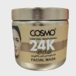 Cosmo 24K Gold Facial Mask 200g 1 Cosmo 24K Gold Facial Mask 200g