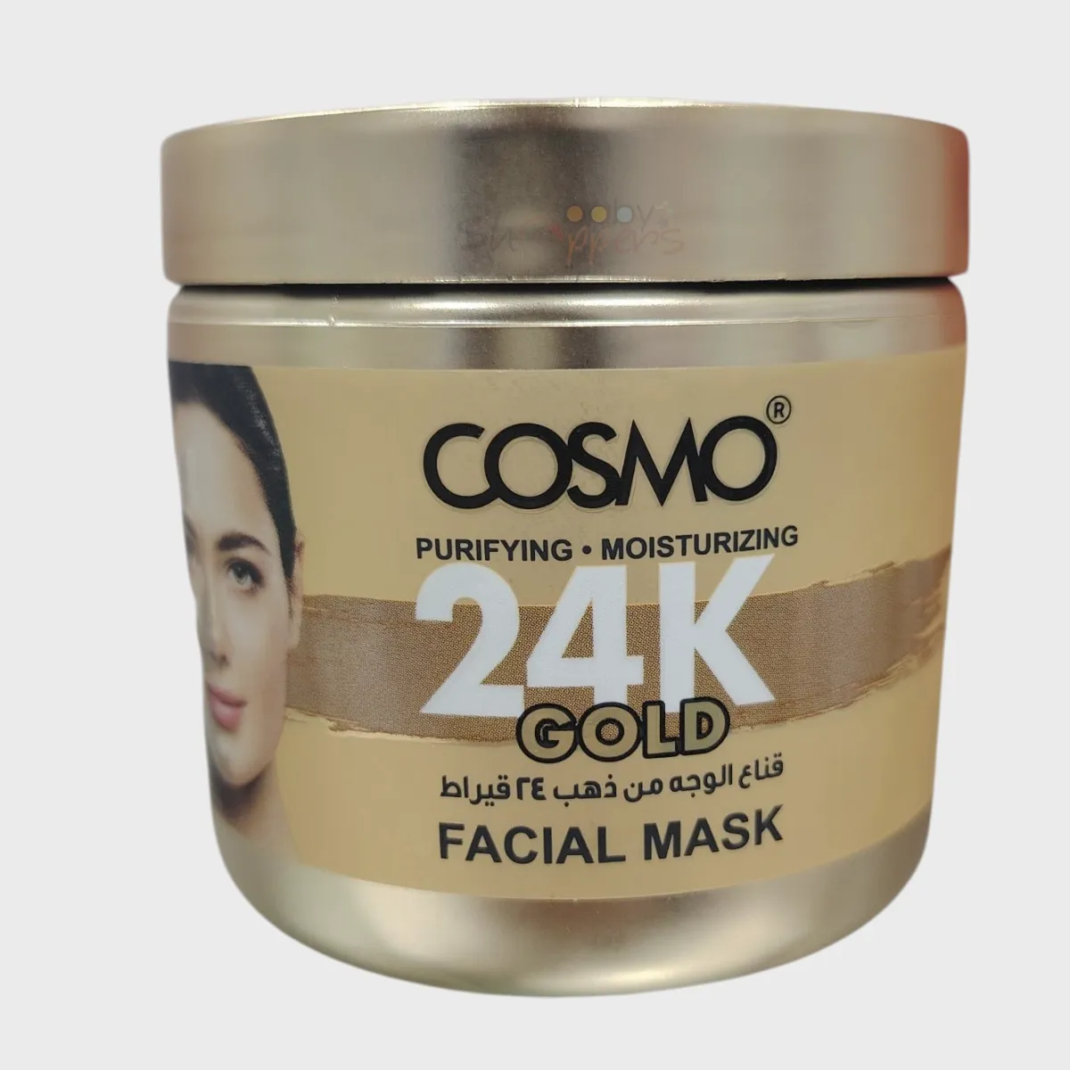 Cosmo 24K Gold Facial Mask 200g Cosmo 24K Gold Facial Mask 200g